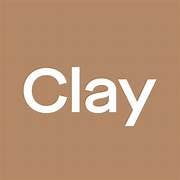 Clay- story template logo