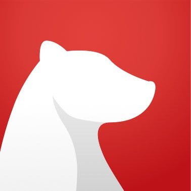 Bear notes logo