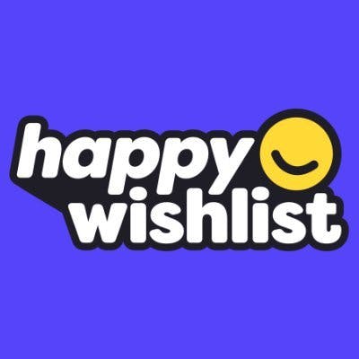 Happy Wishlist logo