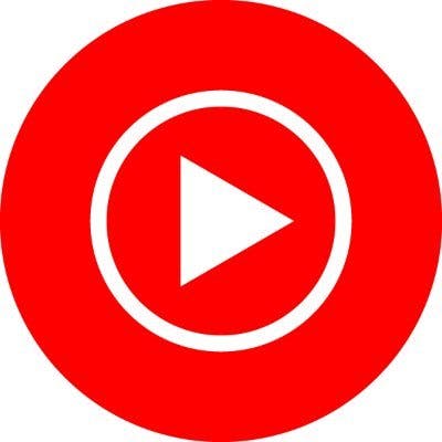 YouTube Music logo