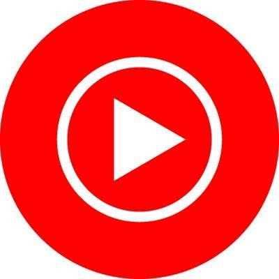 YouTube Music logo